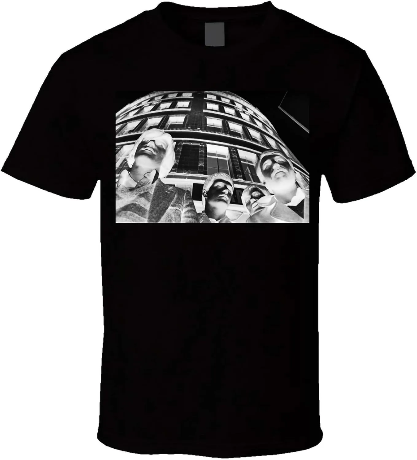Atmosphere - Single Joy Band Division Tshirt Music Band Album Cover Logo T-Shirt
