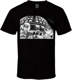 Atmosphere - Single Joy Band Division Tshirt Music Band Album Cover Logo T-Shirt