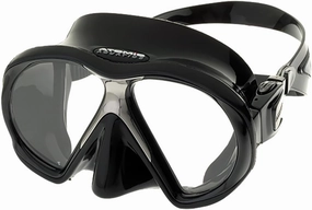 Atomic Aquatics SubFrame Scuba Diving Mask wtih Ultra Clear Lenses