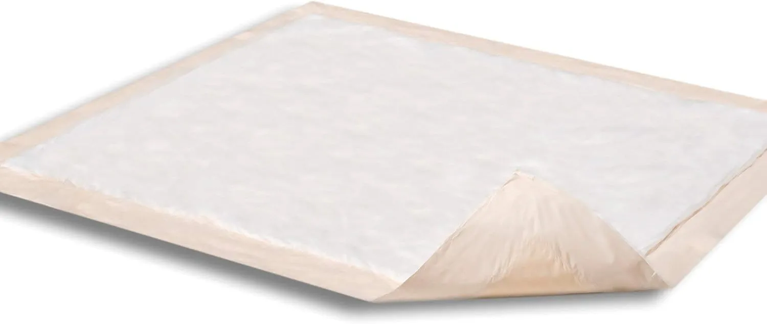Attends Care Dri-Sorb Advanced Underpads, 30"x30" Disposable Absorbent Pad for Skin and Surface Protection, Heavy Absorbency, 150ct Case