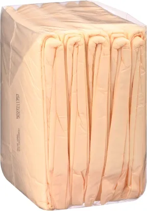 Attends Night Preserver Underpads, 36"x36" Disposable Absorbent Pad for Skin and Surface Protection, Heavy Absorbency, 50ct Case