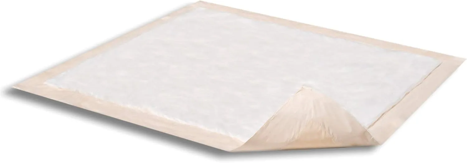 Attends Night Preserver Underpads, 36"x36" Disposable Absorbent Pad for Skin and Surface Protection, Heavy Absorbency, 50ct Case