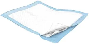 Attends Night Preserver Underpads for Hospitals, Nursing Homes, and in The Home, 36"x36" Disposable Absorbent Pad for Skin and Surface Protection, Heavy Absorbency, 5ct Bag