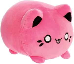Aurora, 61546, Tasty Peach Vivid Pink Meowchi 3.5In, Soft Toy, Pink