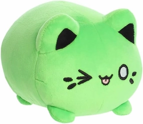 Aurora, 61549, Tasty Peach Toxic Green Meowchi 3.5In, Soft Toy, Green