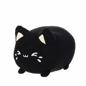 AURORA Tasty Peach 7-Inch Black Sesame Meowchi Plush