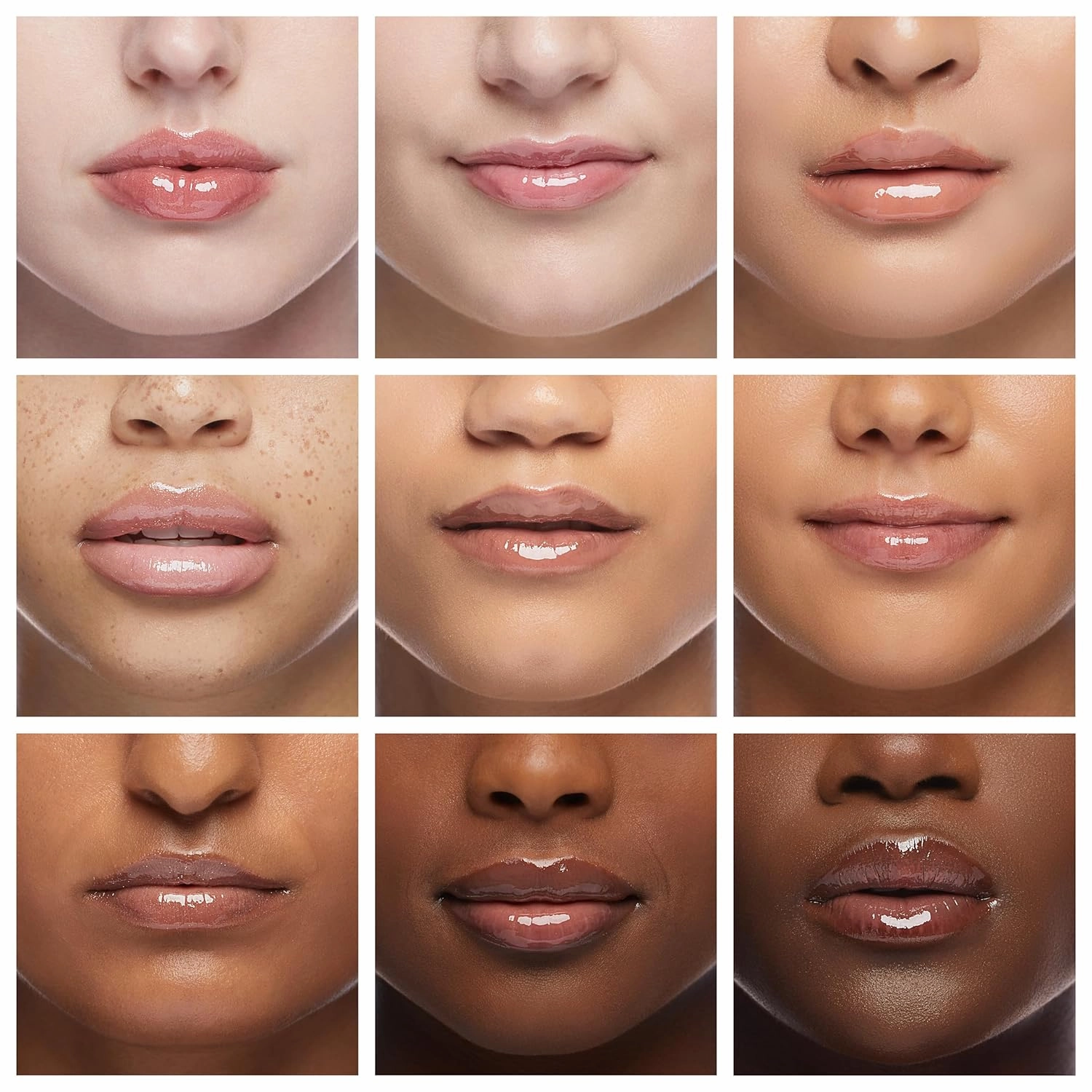 AZEN 60 Pack Natural Lip Balm, Moisturizing Lip Care Product for Dry Cracked Lips (C-60) - 10 Flavors