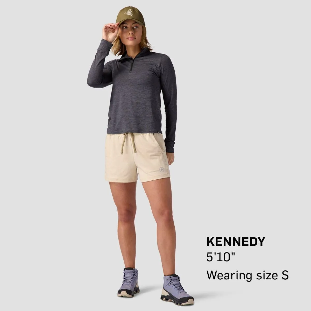 Backcountry, Destination 1/4-Zip Pullover - Women's