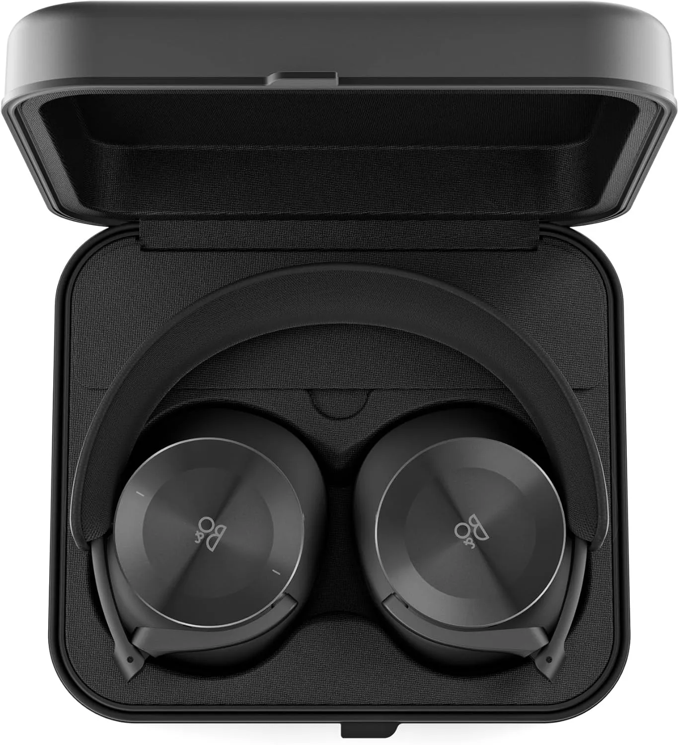 Bang & Olufsen Beoplay H95 Premium Comfortable Wireless Active Noise Cancelling (ANC) Over-Ear Headphones with Protective Carrying Case, RF, Bluetooth 5.1, Black