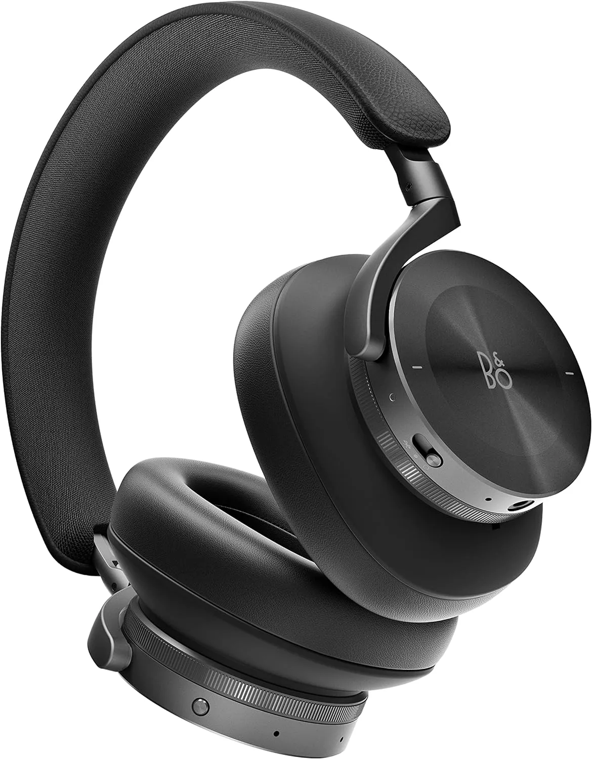 Bang & Olufsen Beoplay H95 Premium Comfortable Wireless Active Noise Cancelling (ANC) Over-Ear Headphones with Protective Carrying Case, RF, Bluetooth 5.1, Black