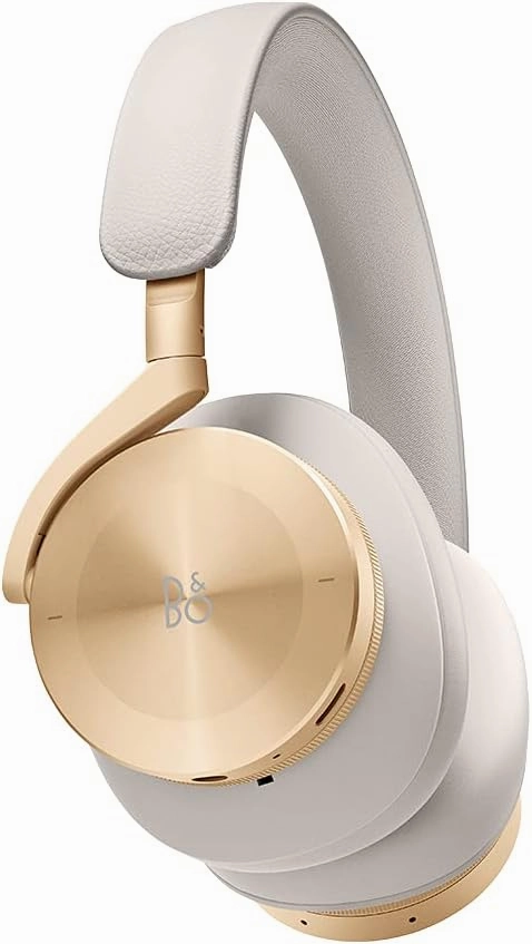 Bang & Olufsen Beoplay H95 Premium Comfortable Wireless Active Noise Cancelling (ANC) Over-Ear Headphones with Protective Carrying Case, Gold Tone