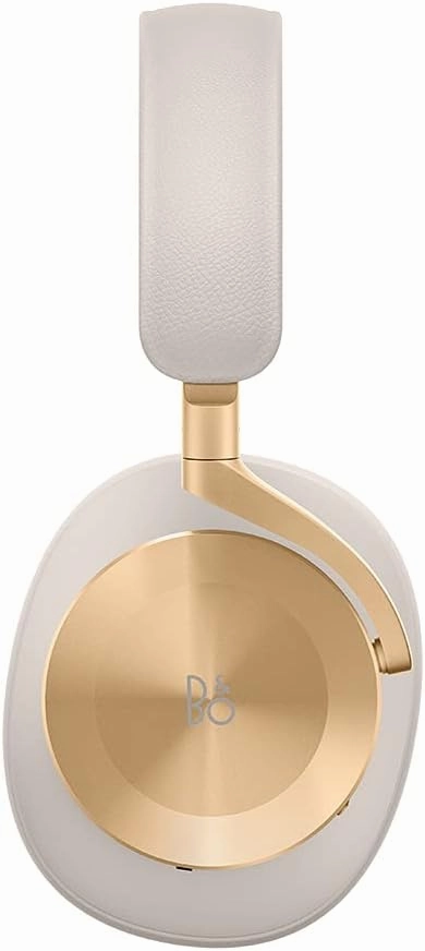 Bang & Olufsen Beoplay H95 Premium Comfortable Wireless Active Noise Cancelling (ANC) Over-Ear Headphones with Protective Carrying Case, Gold Tone