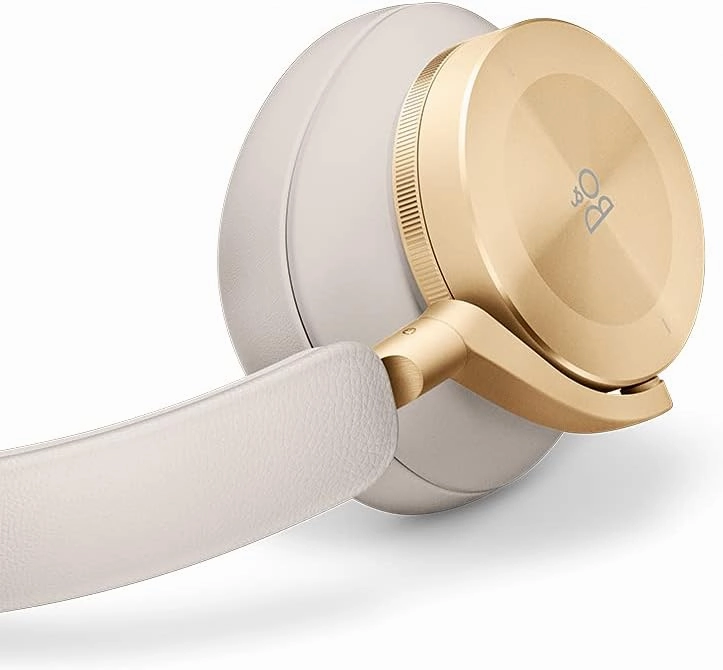 Bang & Olufsen Beoplay H95 Premium Comfortable Wireless Active Noise Cancelling (ANC) Over-Ear Headphones with Protective Carrying Case, Gold Tone