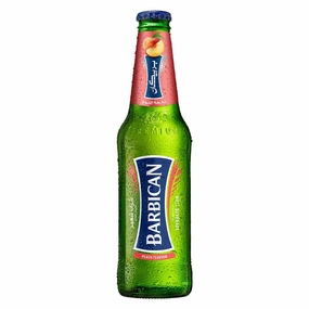 Barbican Peach Non Alcoholic 330ml