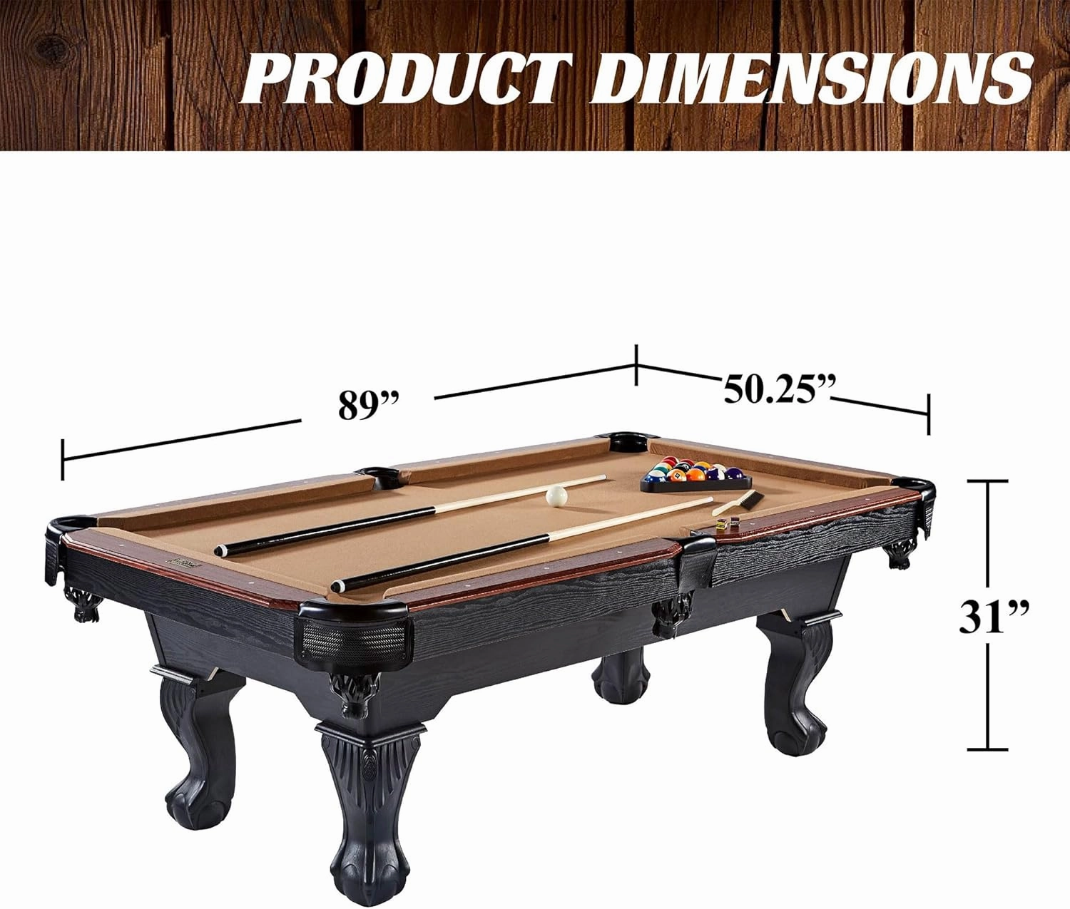 Barrington Billiards Billiard Pool Table