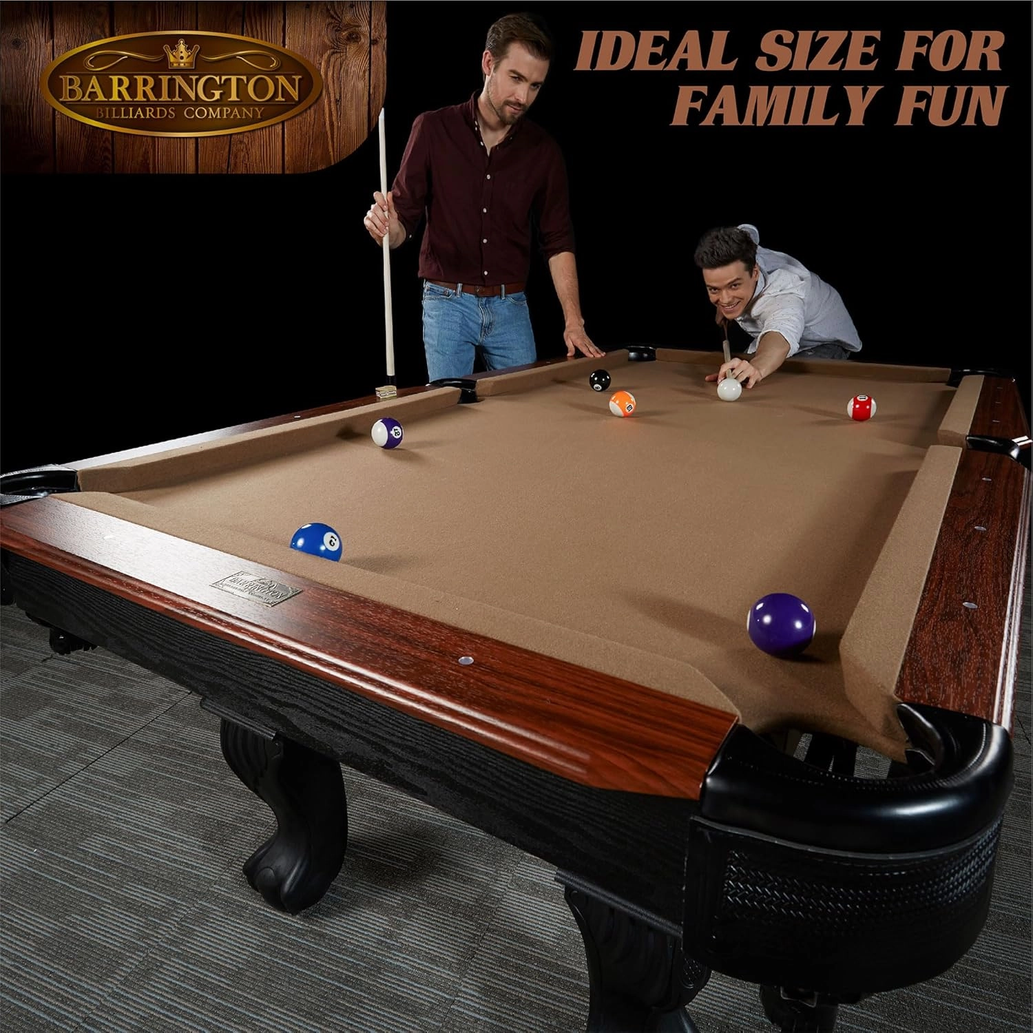 Barrington Billiards Billiard Pool Table
