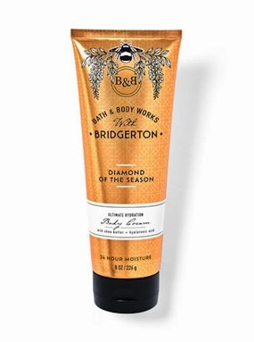Bath & Body Works Diamond Of The Season Ultimate Hydration Body Cream Gift Set For Women, 8 Fl Oz (Diamond Of The Season)