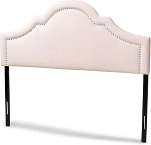 Baxton Studio Headboards, Full, Light Pink