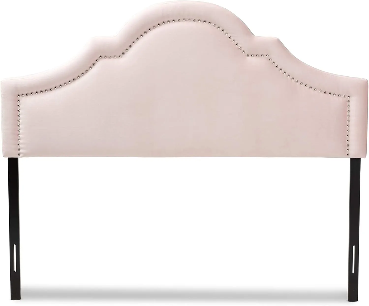 Baxton Studio Headboards, Full, Light Pink