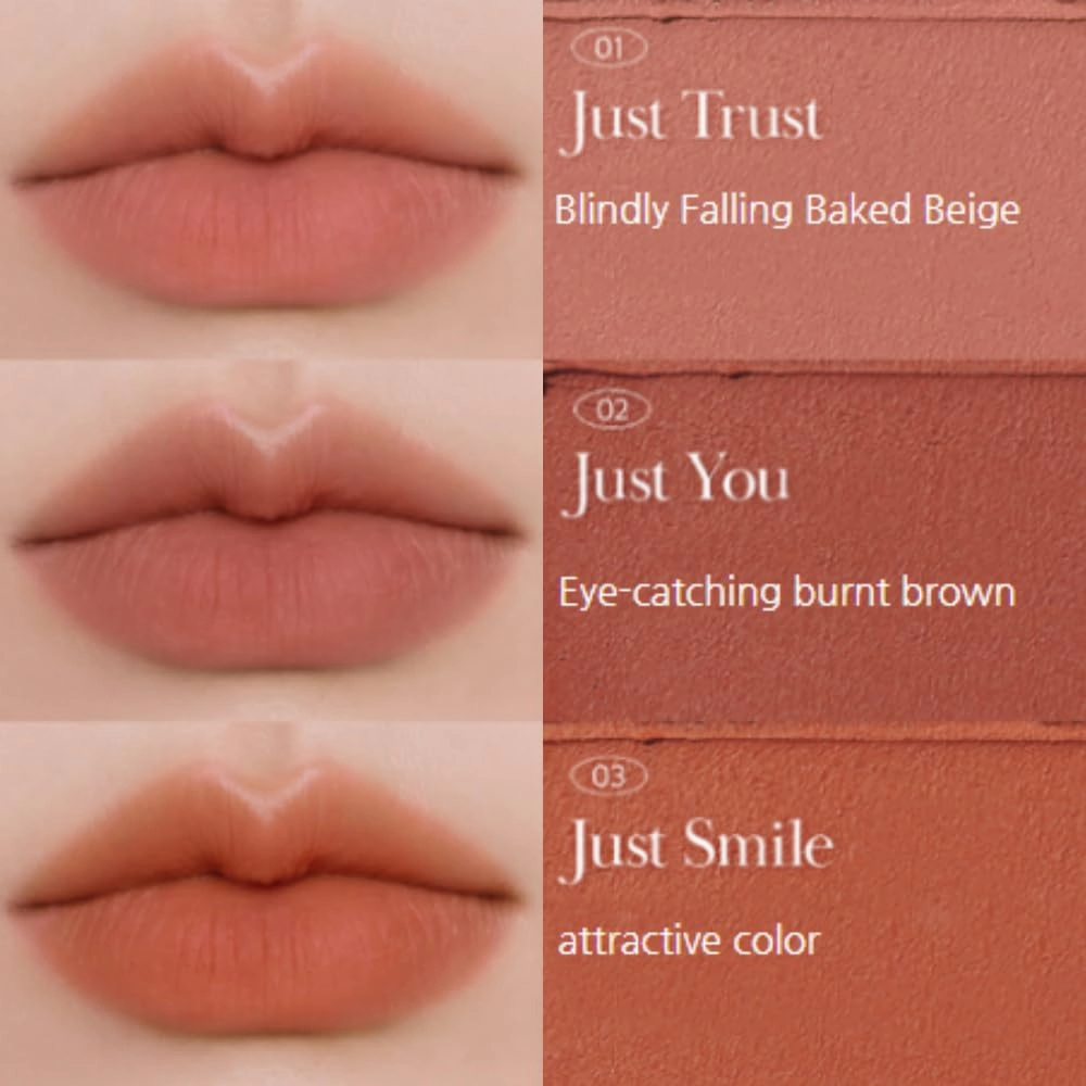 BBIA Last Powder Lipstick - 03 Just Smile