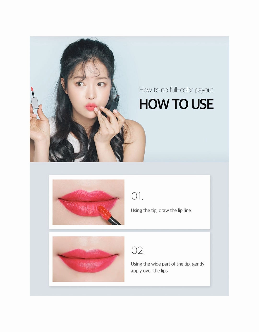 Beauty Of Majesty Matt Holic Tint H Rd102 Vampire Red