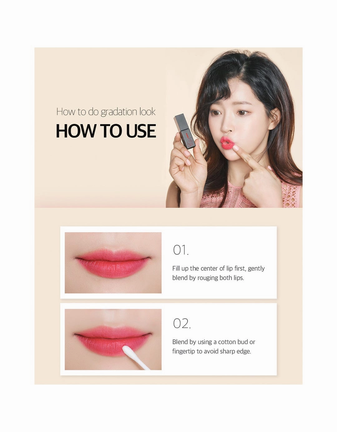 Beauty Of Majesty Matt Holic Tint H Rd102 Vampire Red