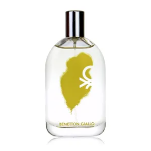 Benetton Giallo Eau De Toilette Spray For Women 100Ml/3.4Oz