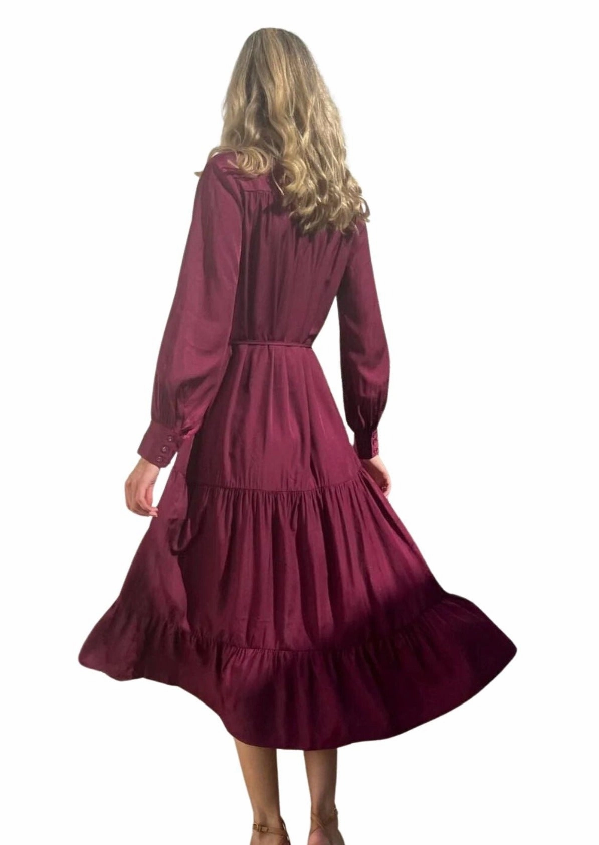 Berry Blush Dress