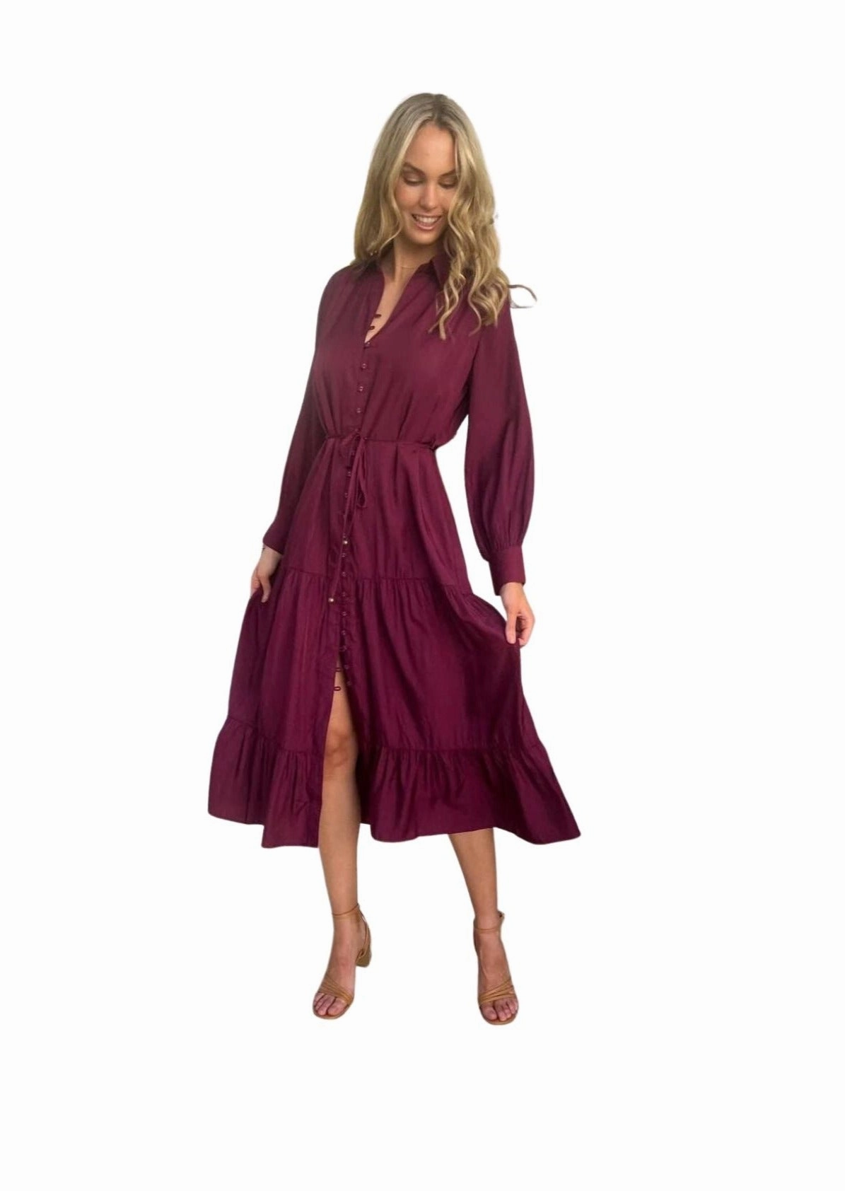 Berry Blush Dress