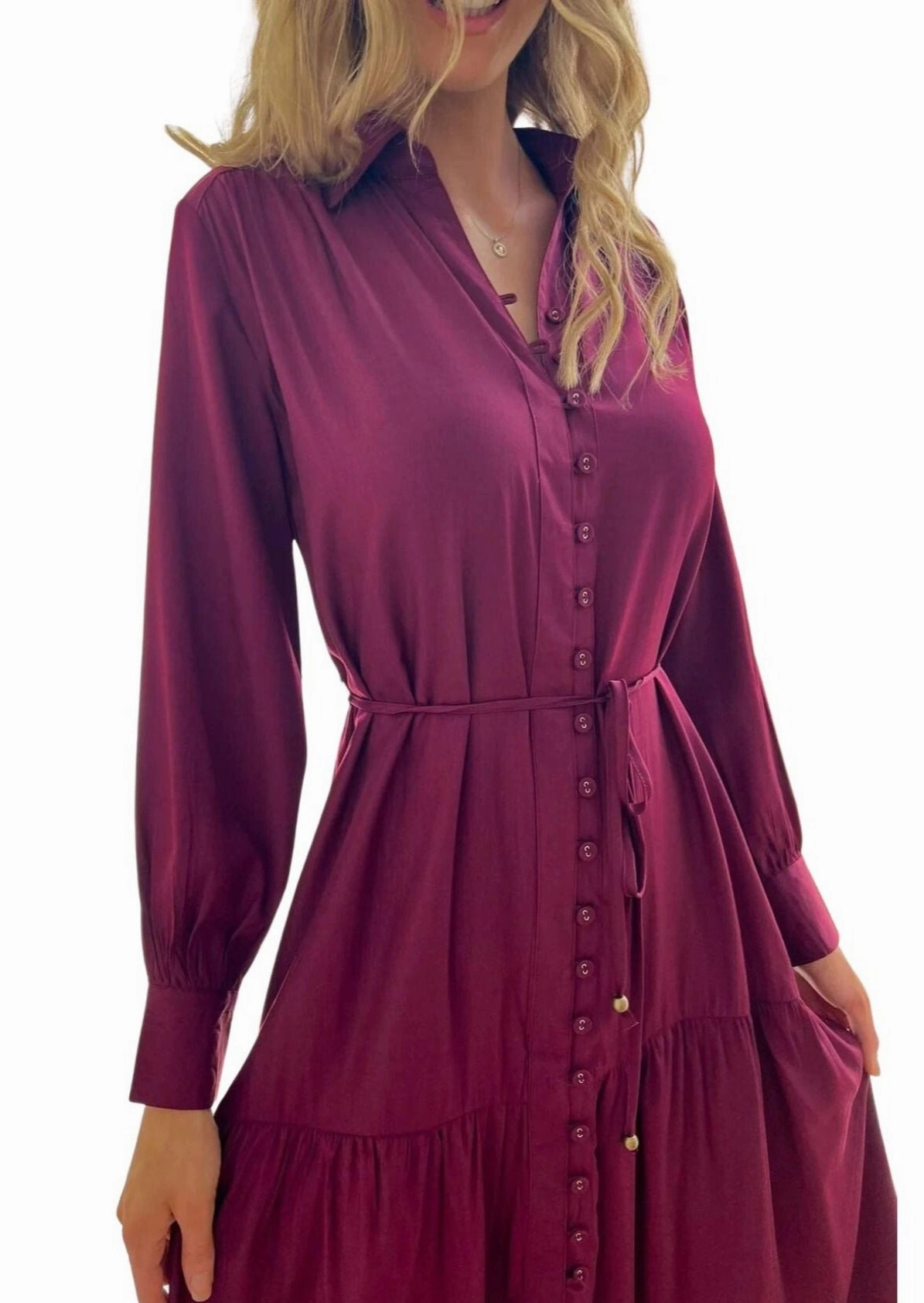 Berry Blush Dress