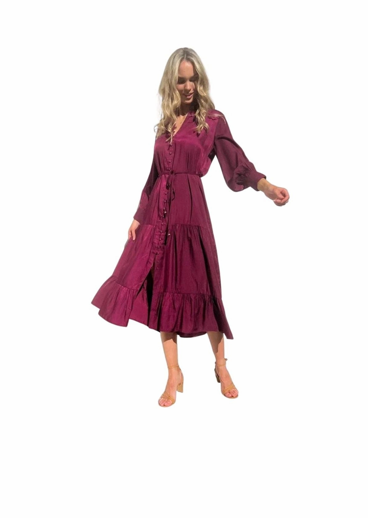 Berry Blush Dress