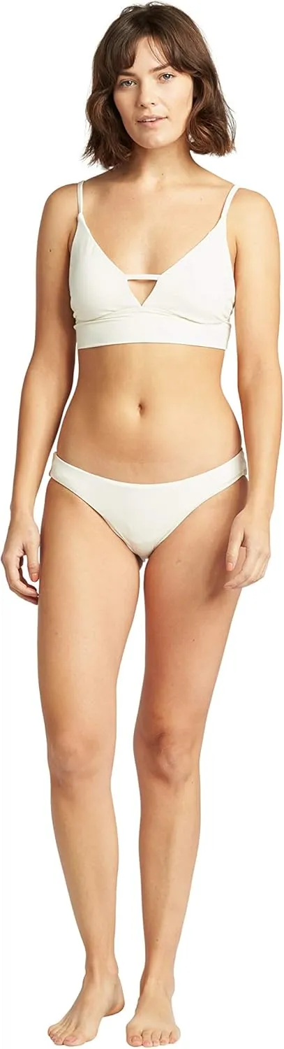 Billabong womens Aloha V Neck Cami Bikini Top