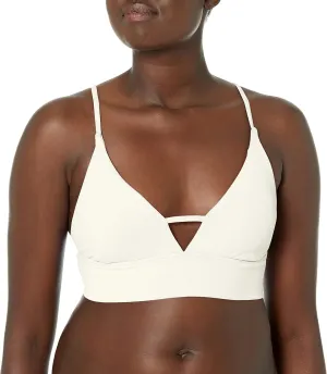 Billabong womens Aloha V Neck Cami Bikini Top