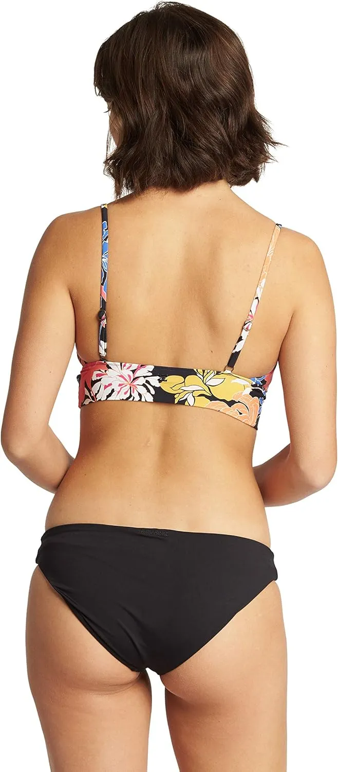 Billabong womens Aloha V Neck Cami Bikini Top