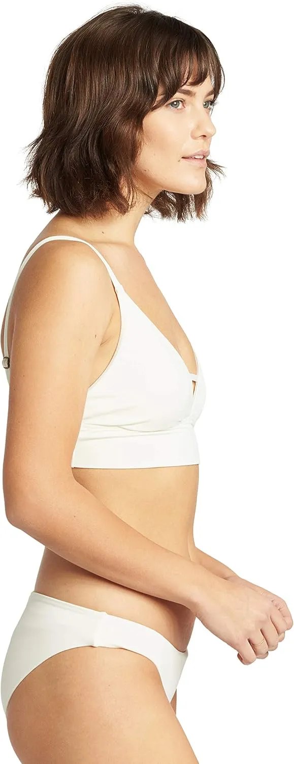 Billabong womens Aloha V Neck Cami Bikini Top