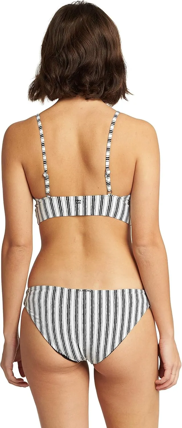 Billabong womens Aloha V Neck Cami Bikini Top
