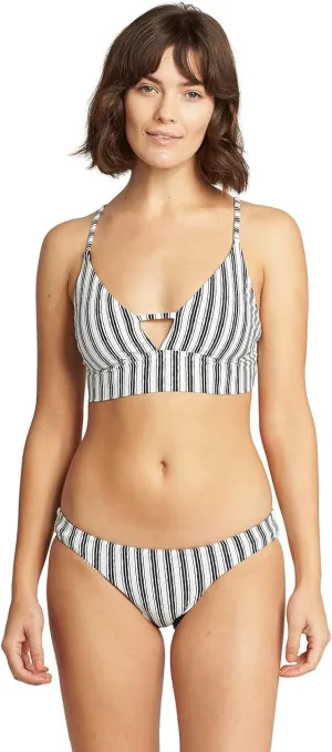 Billabong womens Aloha V Neck Cami Bikini Top