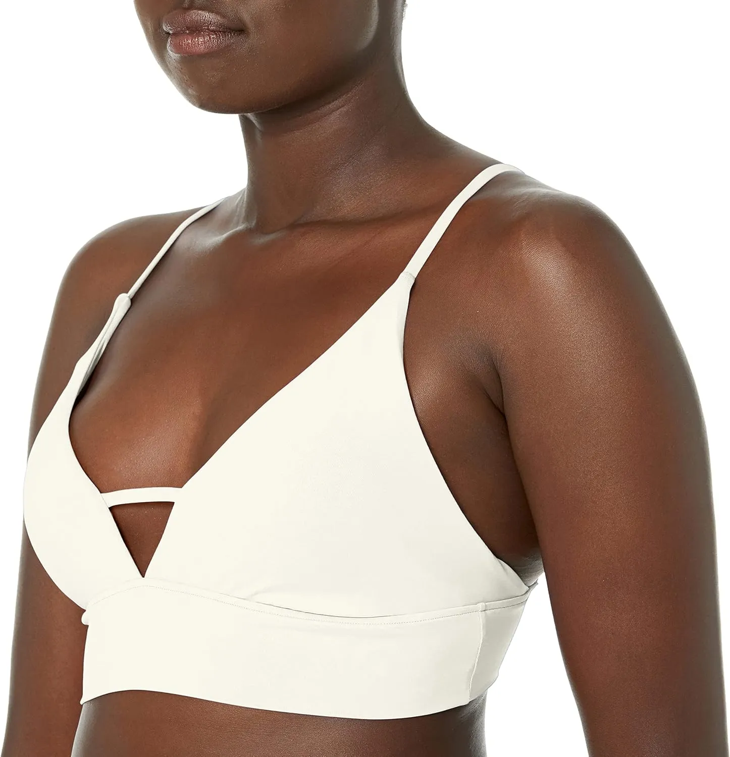 Billabong womens Aloha V Neck Cami Bikini Top
