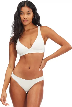 Billabong Women's Classic Banded Tri Bikini Top