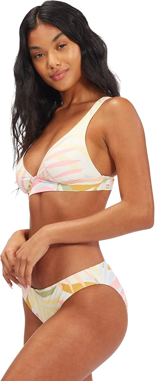 Billabong Women's Classic Banded Tri Bikini Top