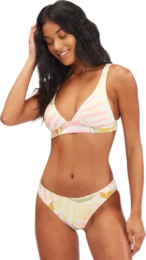 Billabong Women's Classic Banded Tri Bikini Top