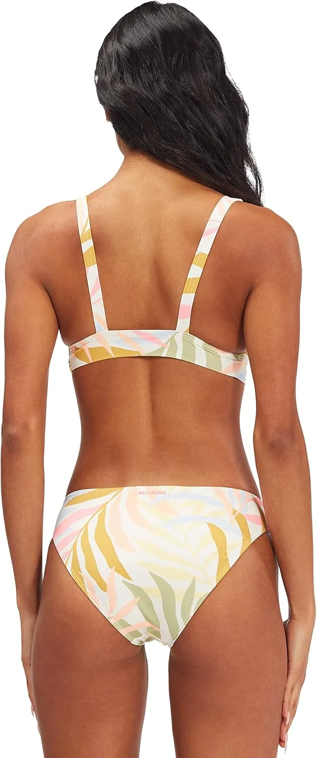 Billabong Women's Classic Banded Tri Bikini Top