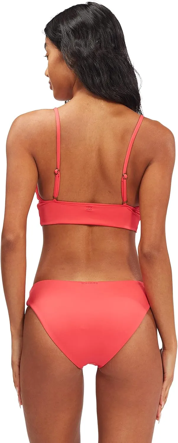 Billabong Women's Classic V Neck Cami Bikini Top