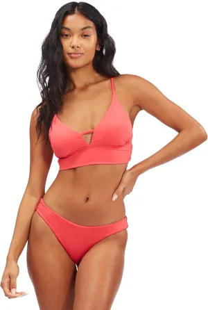 Billabong Women's Classic V Neck Cami Bikini Top