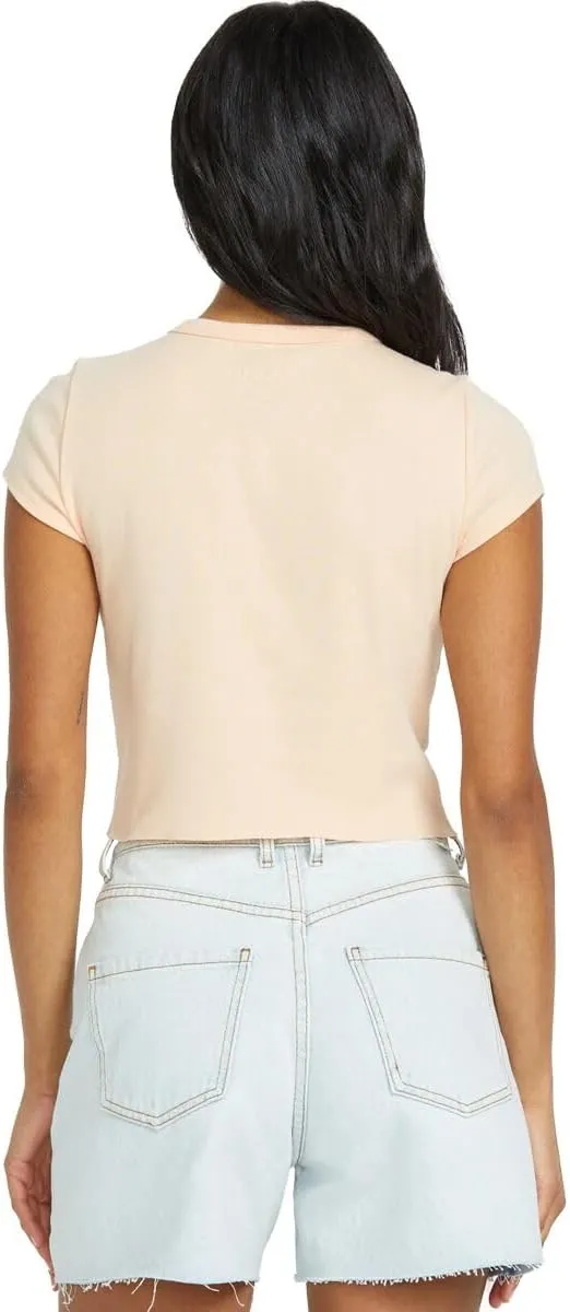 Billabong - Womens When The Night Short Sleeve T-Shirt