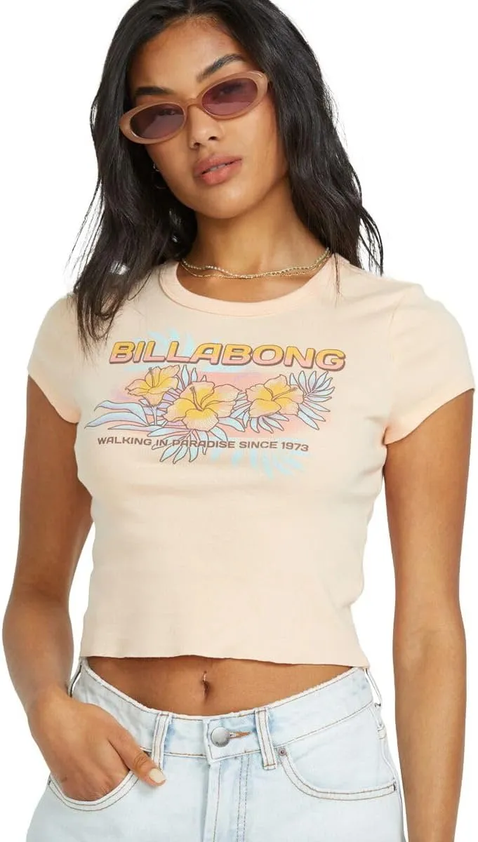Billabong - Womens When The Night Short Sleeve T-Shirt