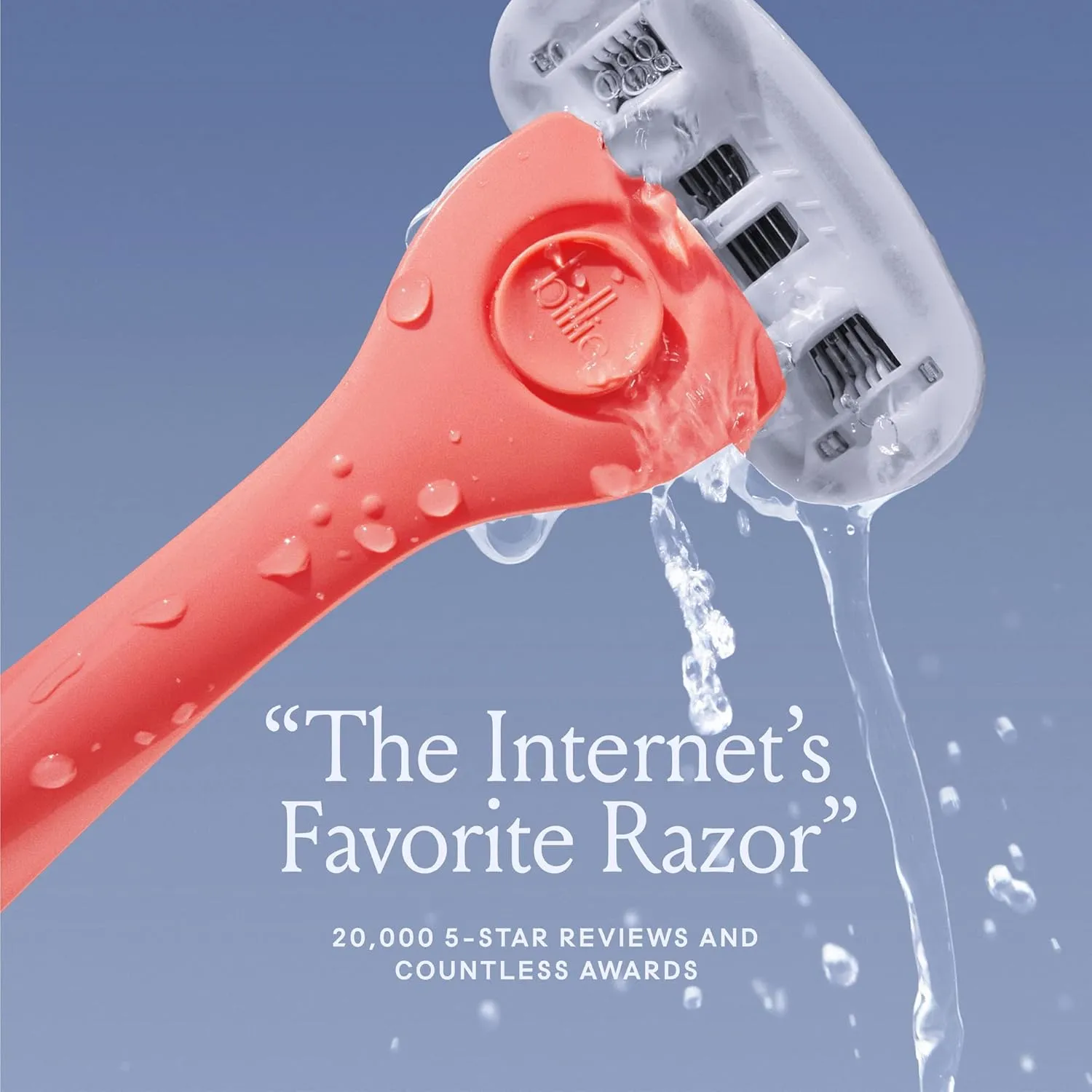Billie Razors for Women Shave Kit & - V Smooth - Shave Gel   Cleanser for Pubic Hair & Skin - pH-Balanced - Fragrance-Free - Gynecologist-Approved - 6.5 oz.