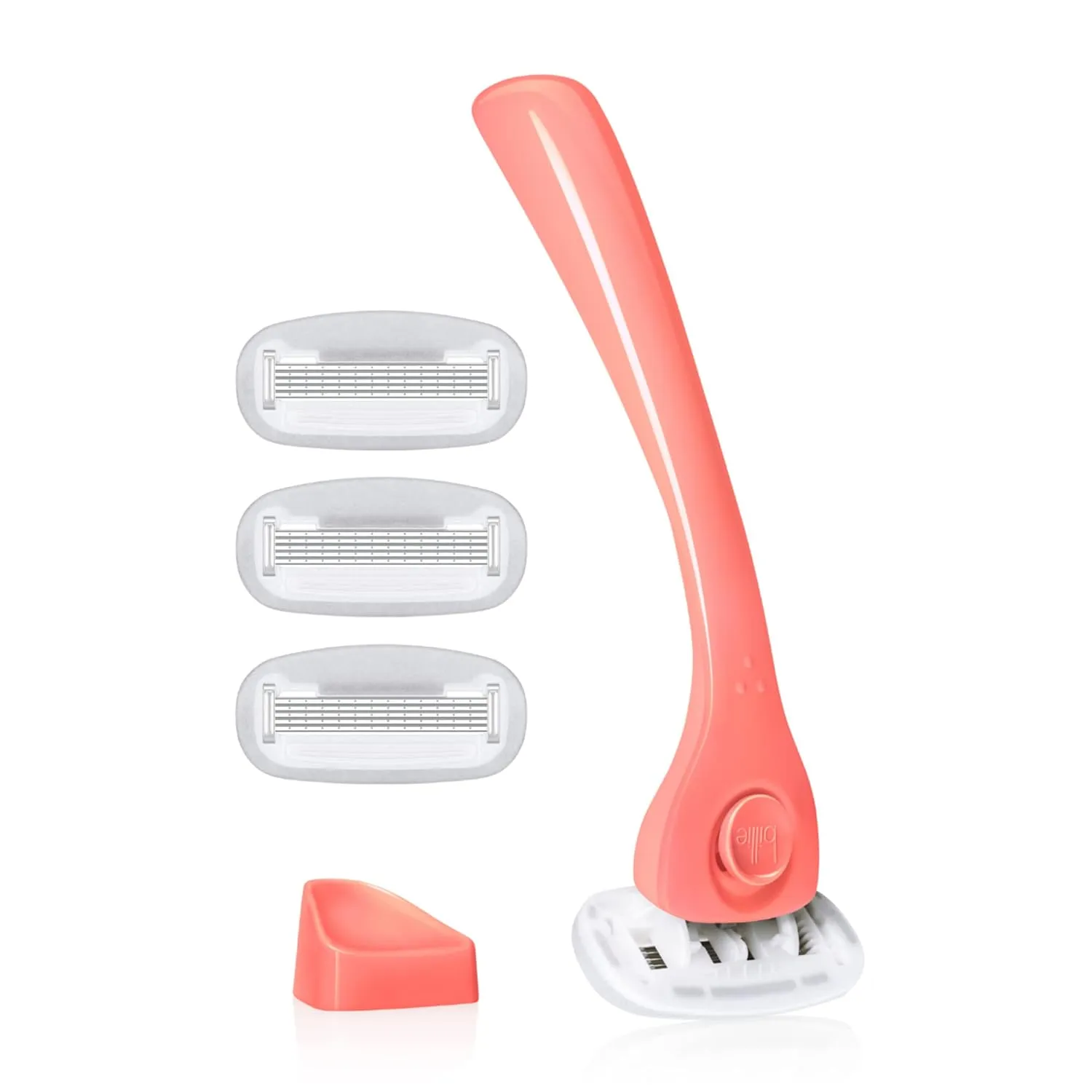Billie Razors for Women Shave Kit & - V Smooth - Shave Gel   Cleanser for Pubic Hair & Skin - pH-Balanced - Fragrance-Free - Gynecologist-Approved - 6.5 oz.
