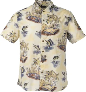 Bimini Bay Outfitters LTD The Weekender Series Short Sleeve Button Up Fishing Shirt