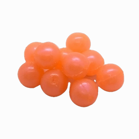 BnR Tackle Soft Beads - Peach Gobbler